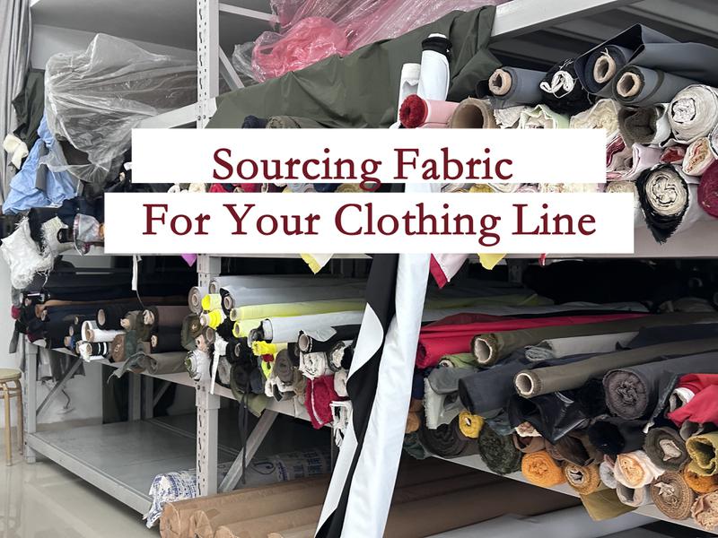 Sourcing fabric for your clothing line