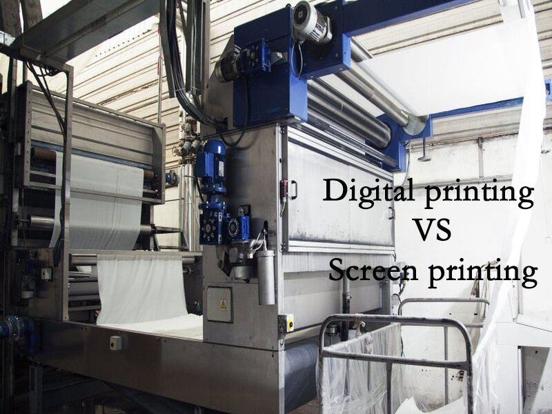 Digital printing VS Screen printing