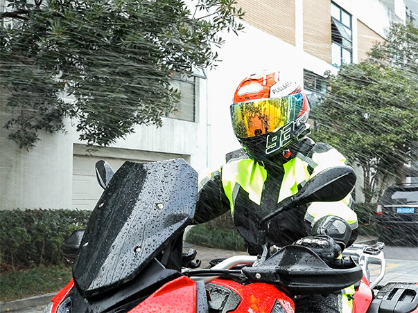 motorcycle raincoat jacket you need