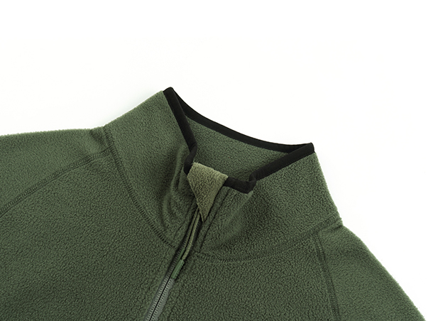 Men's Soft Microfleece Full-Zip Jacket