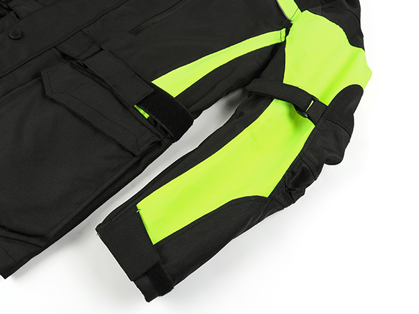 Color Matching Motorcycle Jacket