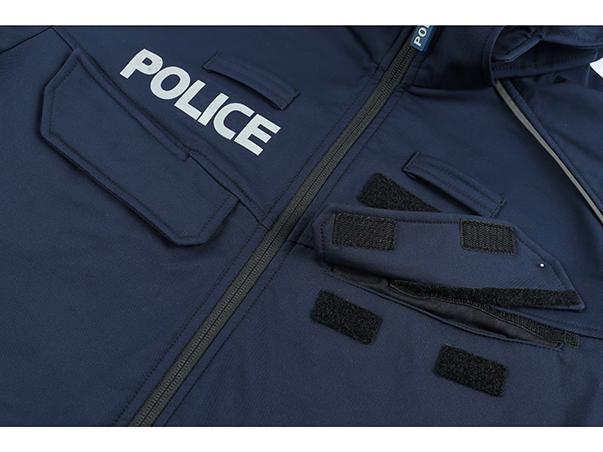 Custom Softshell Tactical Police Uniform With Hood