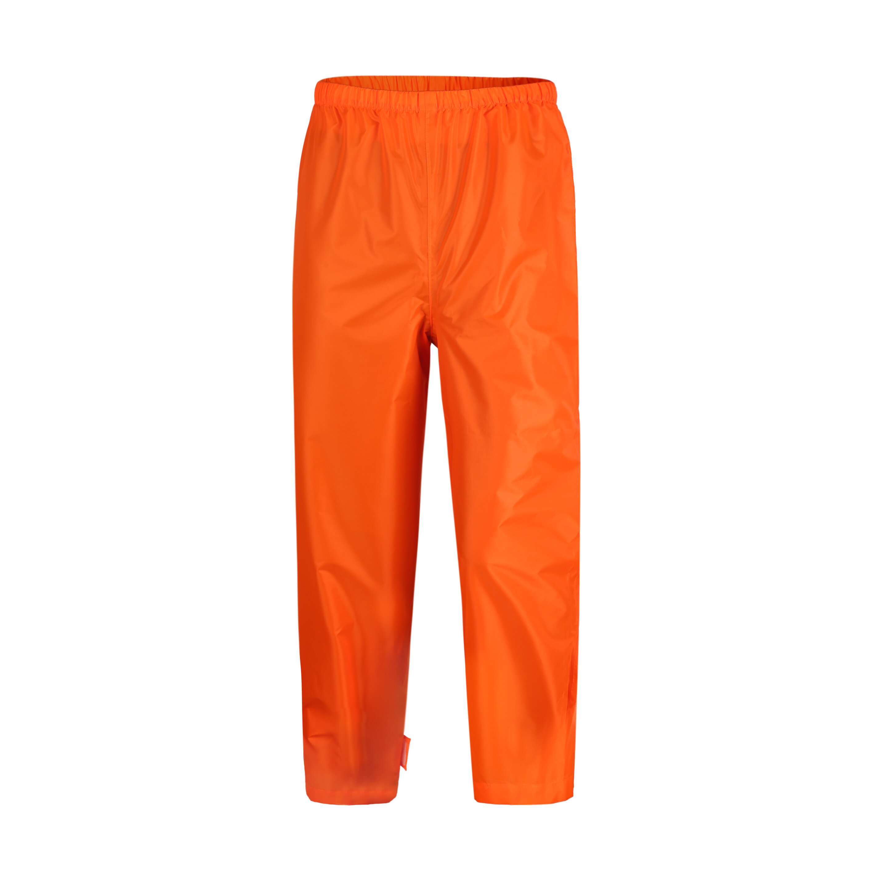 Orange Polyester Motorcycle Rainwear