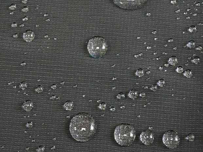 Our team test fabric waterproof DR , Found the water drop is dancing on the fabric . So beautiful.