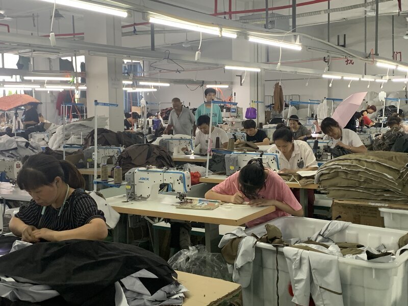 Why do you need overseas clothing manufacturers?