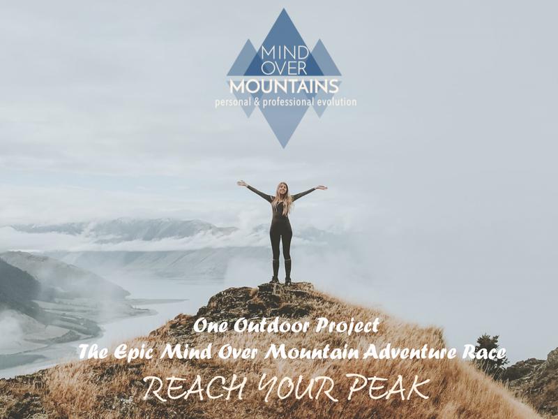 One Outdoor Project ---- The Epic Mind Over Mountain Adventure Race is Coming!