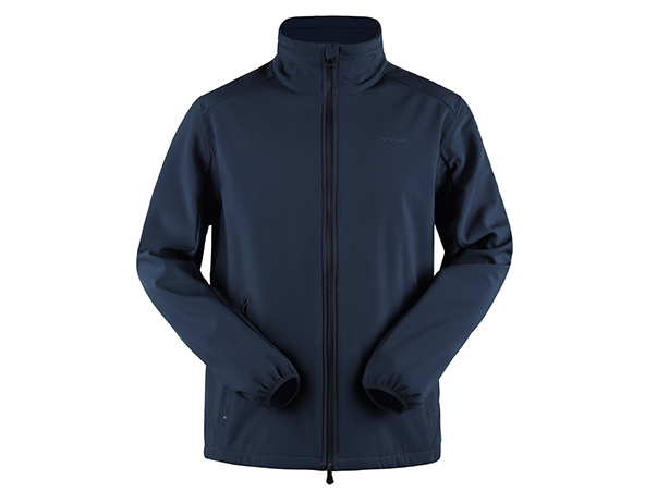 Men's Softshell Bonded Fleece Full-Zip Jacket